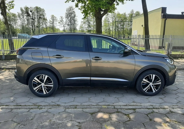 Peugeot 3008 cena 71500 przebieg: 55000, rok produkcji 2018 z Odolanów małe 191